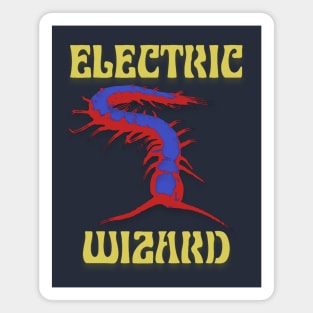 Electric Wizard Chilopoda Fanart Magnet